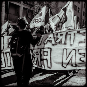 Manifestation pour la défense des retraites - Gap - 20 février 2020