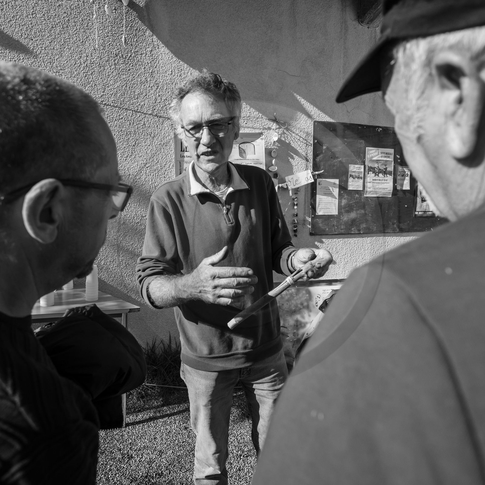 27 octobre 2019 : pommes, soupes et gâteaux