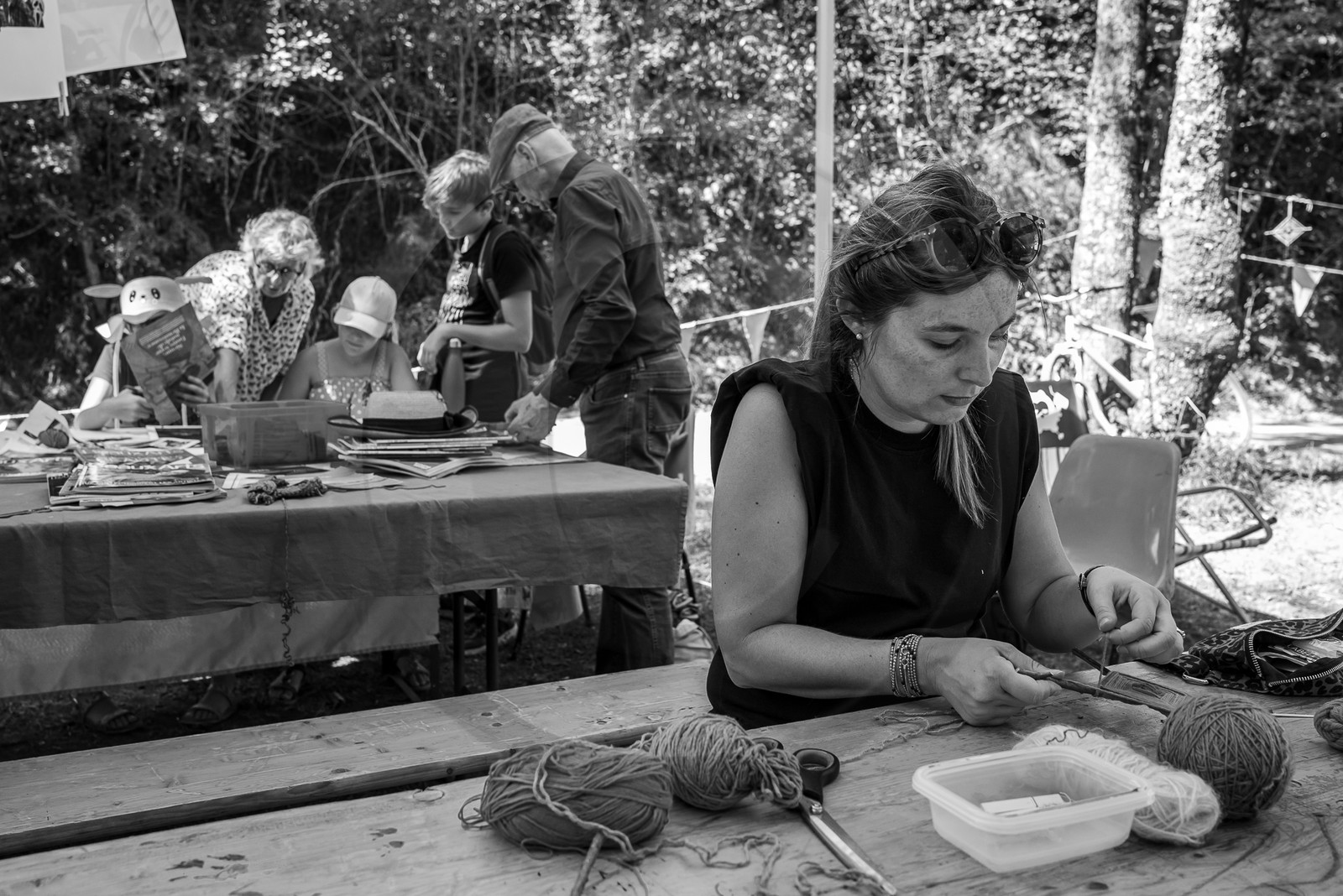 15, 16 et 17 août 2023 : L'Ouort au festival l'Echo des Mots