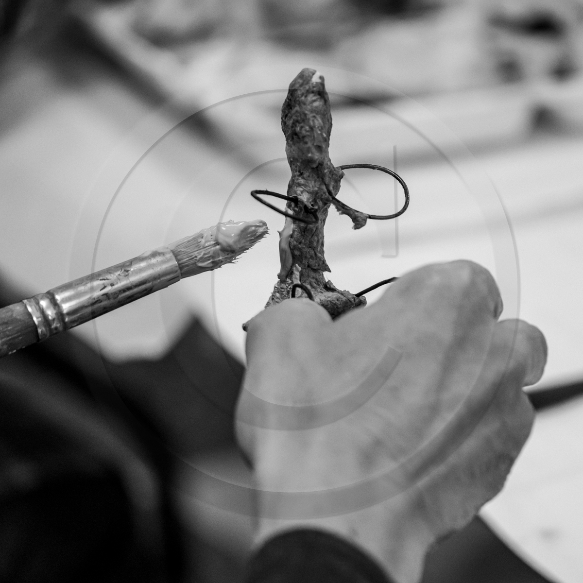 25 mai 2022 : Personnages en papier mâché et belles rencontres