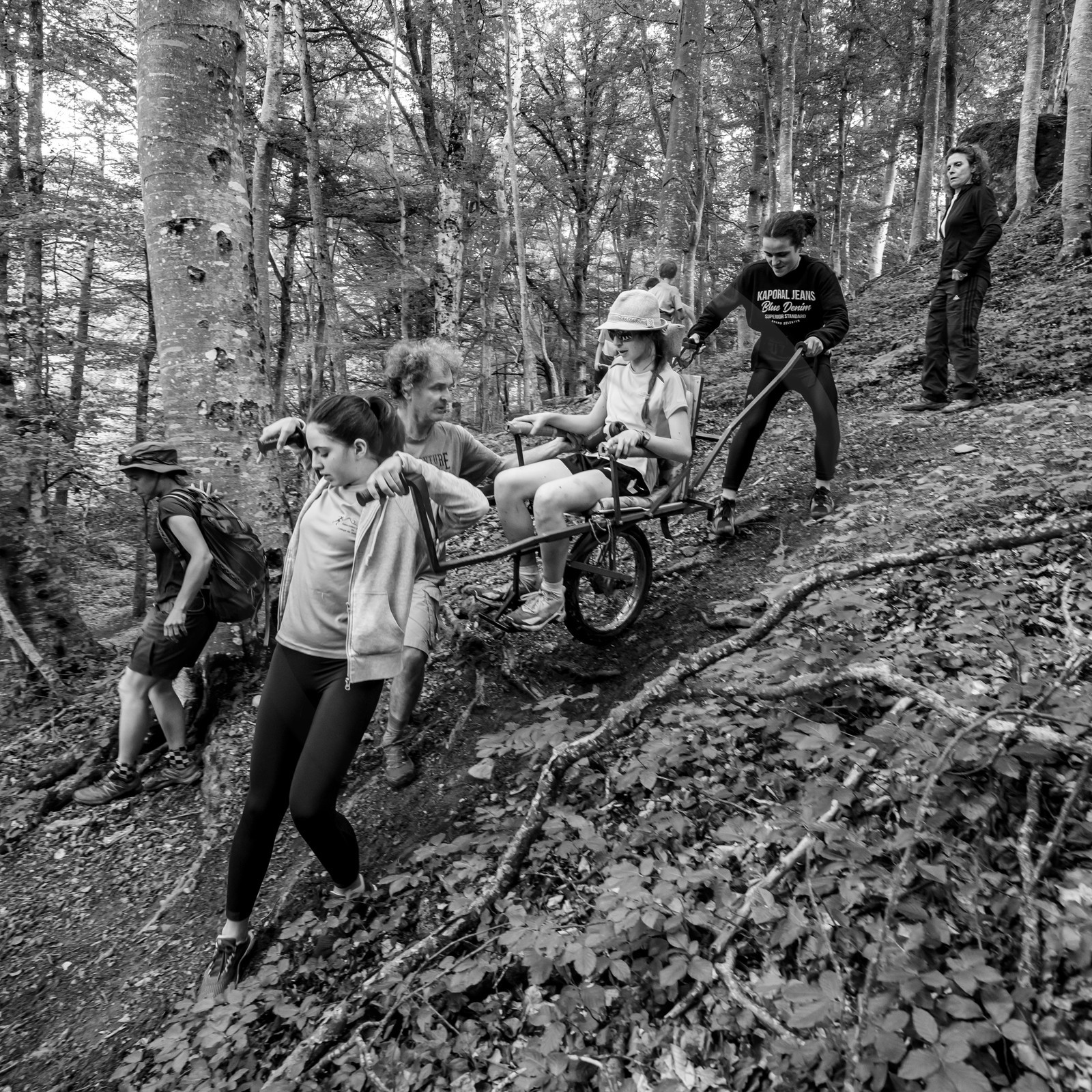 Initiation à la Joelette