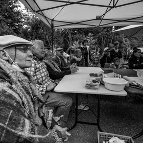 14 juillet 2021 : De la terre et des masques