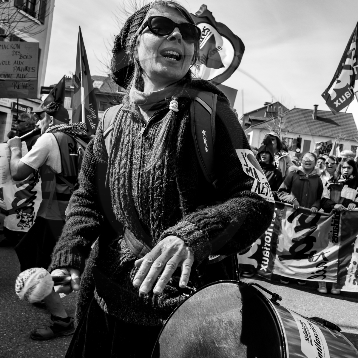 28 mars 2023 : Manifestation contre la réforme des retraites à Gap