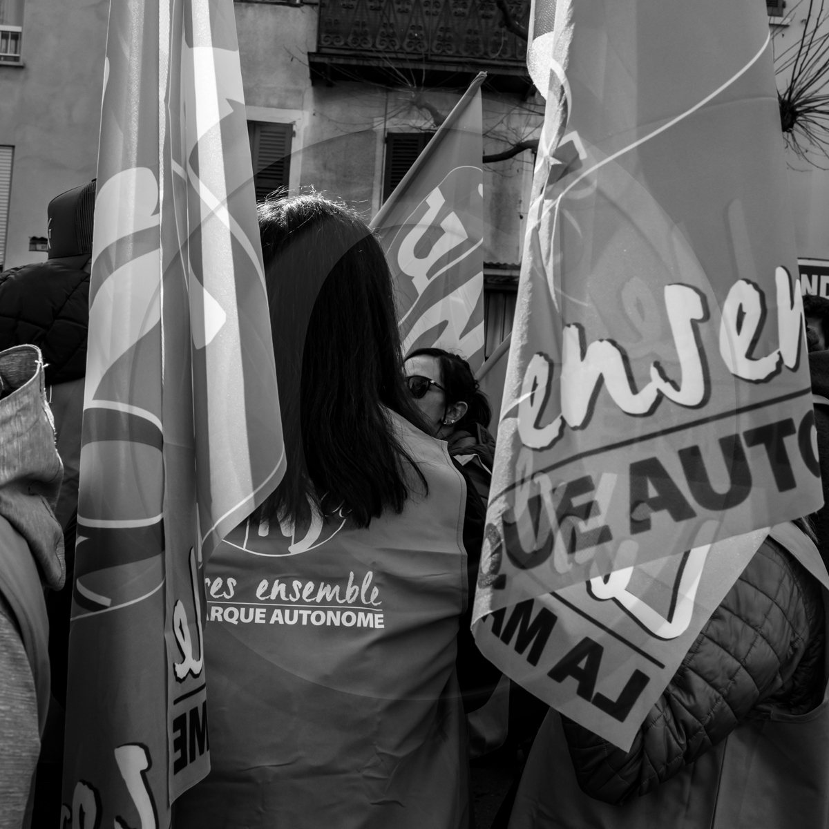 28 mars 2023 : Manifestation contre la réforme des retraites à Gap