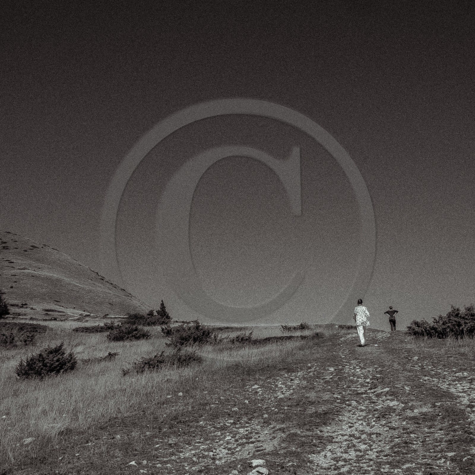 Promeneurs au Col du Noyer