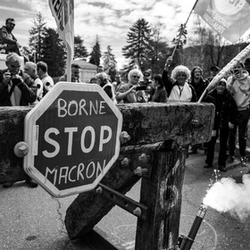 6 avril 2023 : Manifestation contre la réforme des retraites à Gap