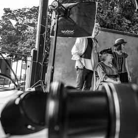 Studio photo à l'occasion des 30 ans de l'association Planète Champsaur, proposé par le PhotoLab