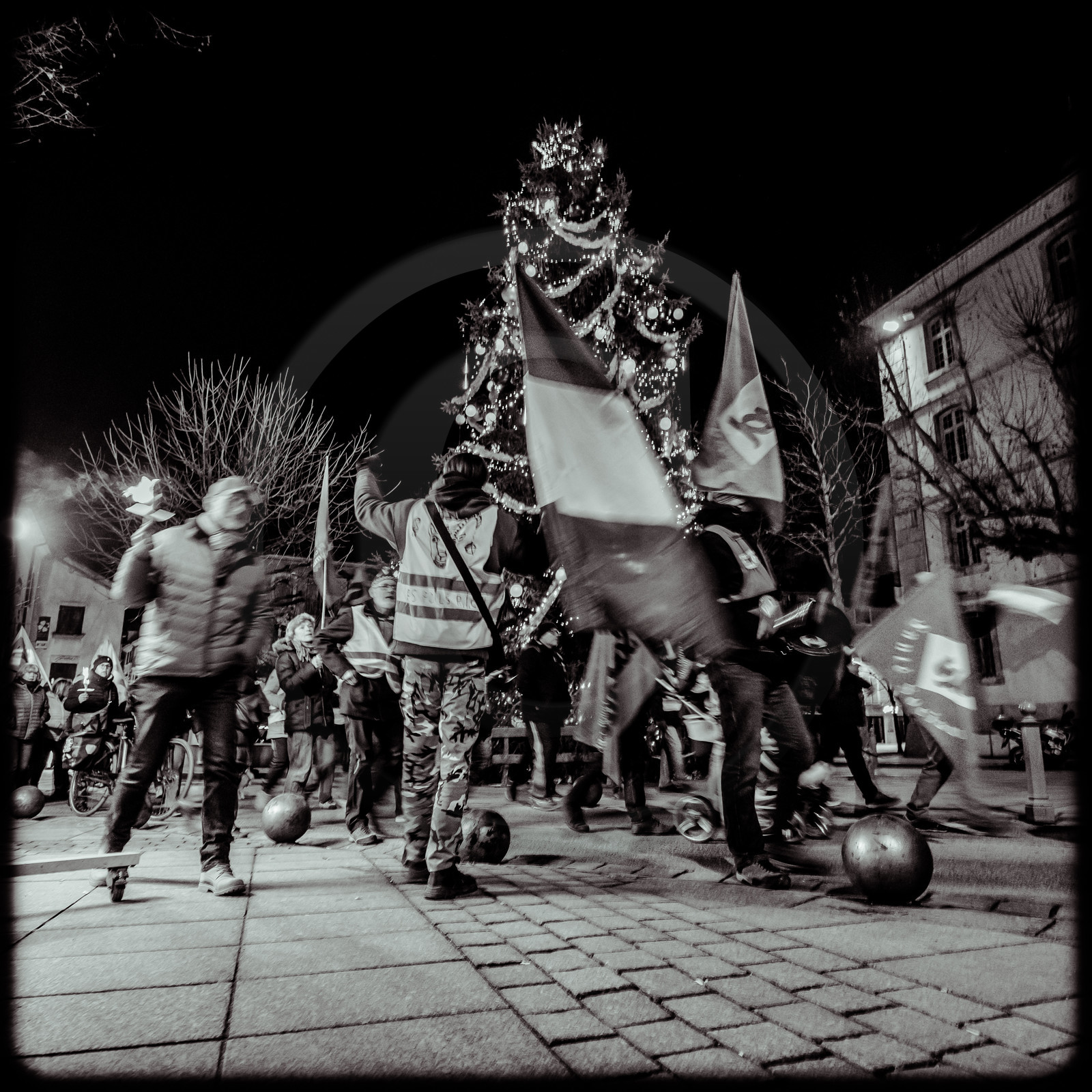 Manifestation à Gap le 23 janvier 2020