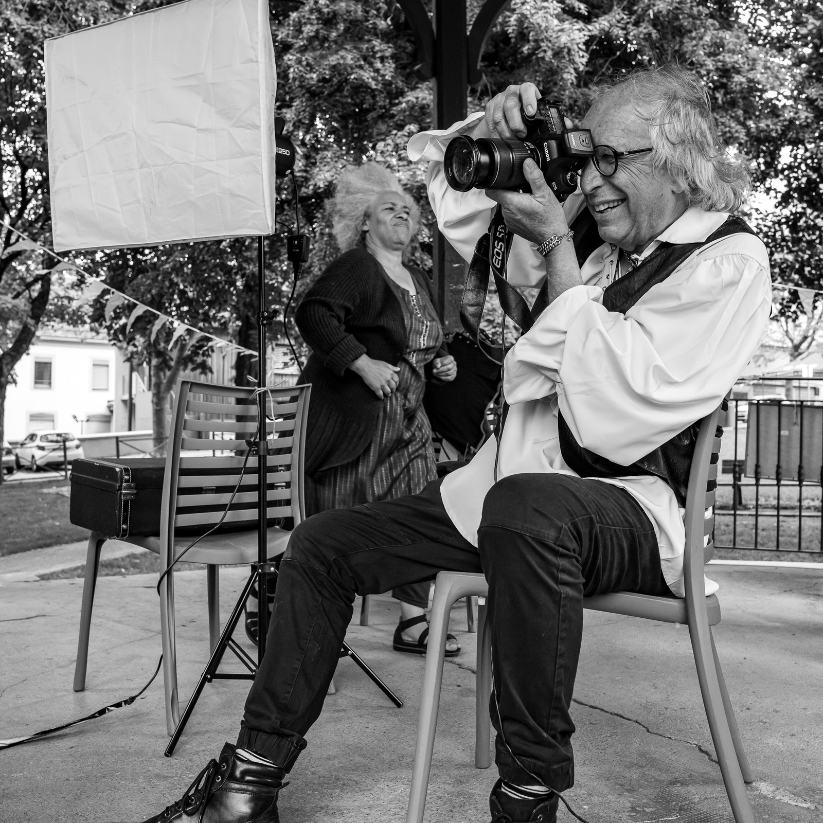 Studio photo à l'occasion des 30 ans de l'association Planète Champsaur, proposé par le PhotoLab