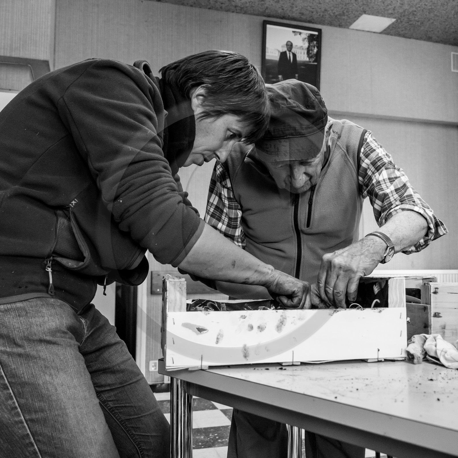 Atelier repiquage et semis - 26 04 2017