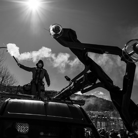 13 avril 2023 : Manifestation contre la réforme des retraites à Gap