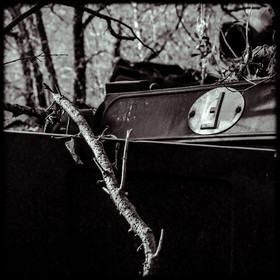 Un cimetière de voitures