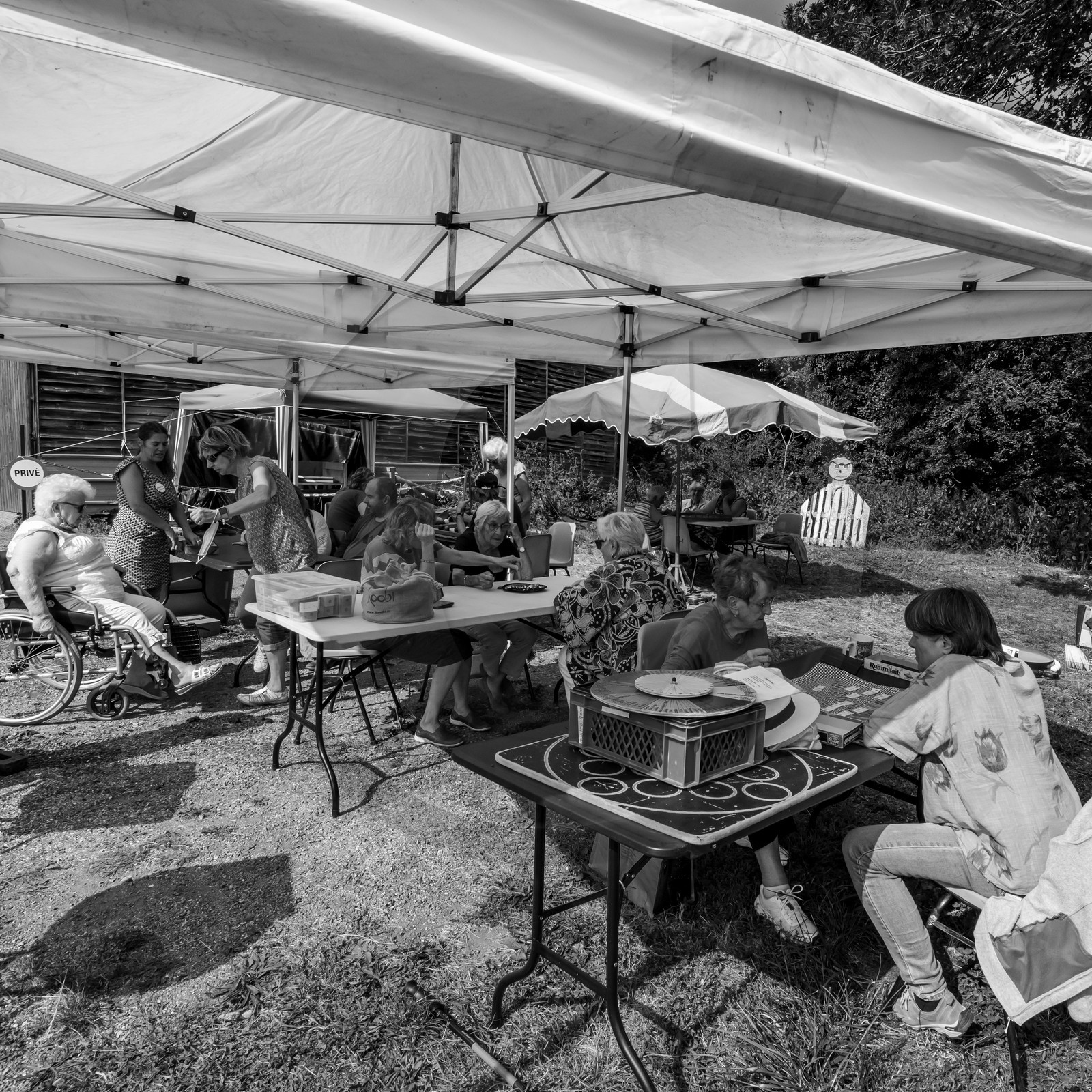 08 septembre 2021 : des jeux et des aménagements au jardin