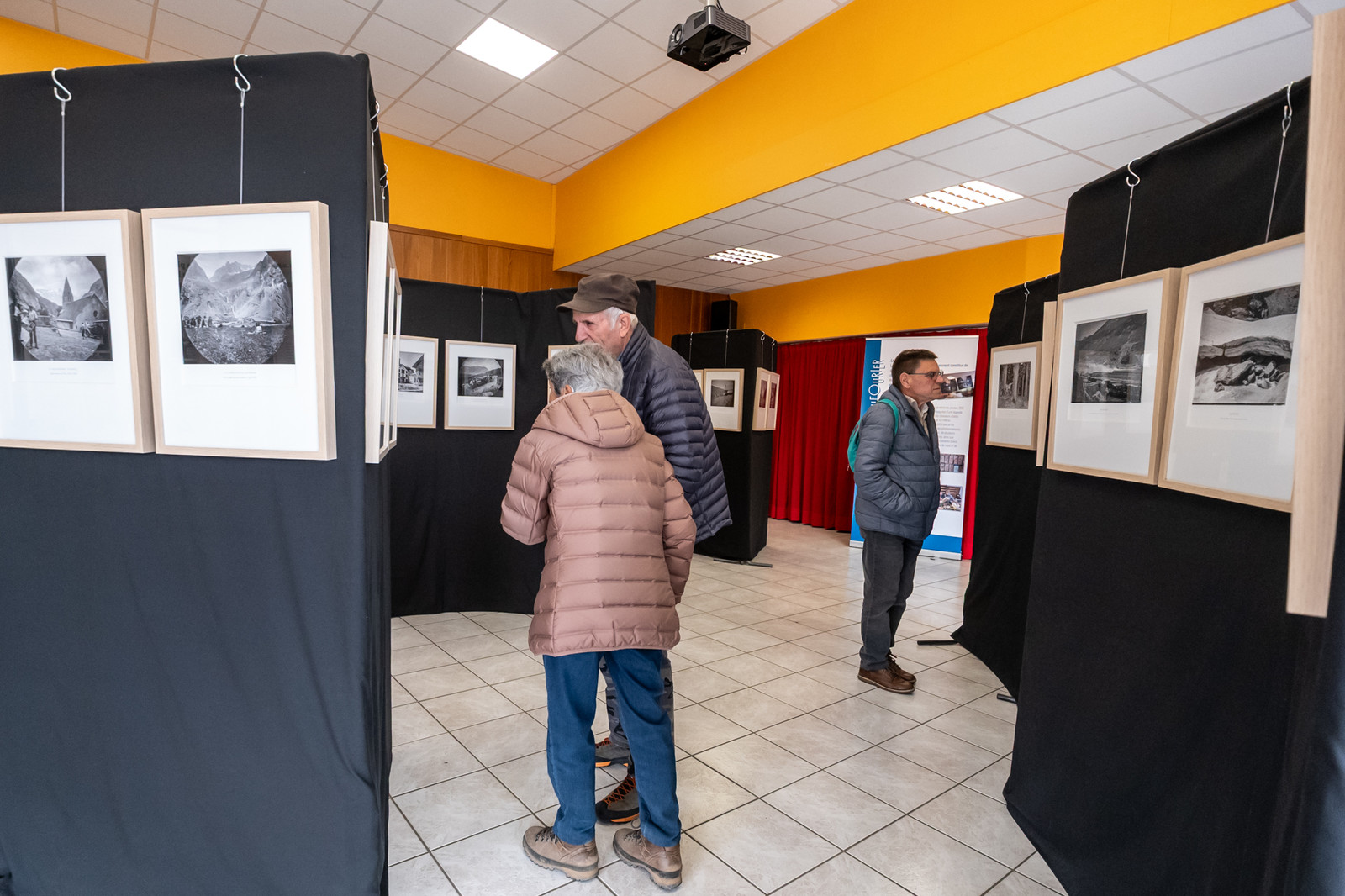 Exposition d'une sélection de photographies des Hautes-Alpes réalisées par Henry Coufourier entre 1913 et 1936 proposée par l'association Regards Alpins.