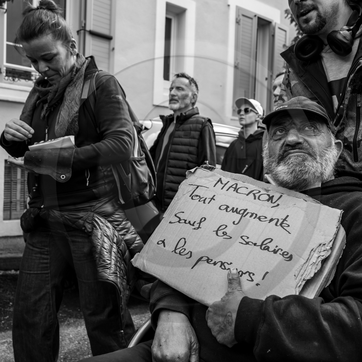 1er mai 2023 : manifestation à Gap (Hautes-Alpes)