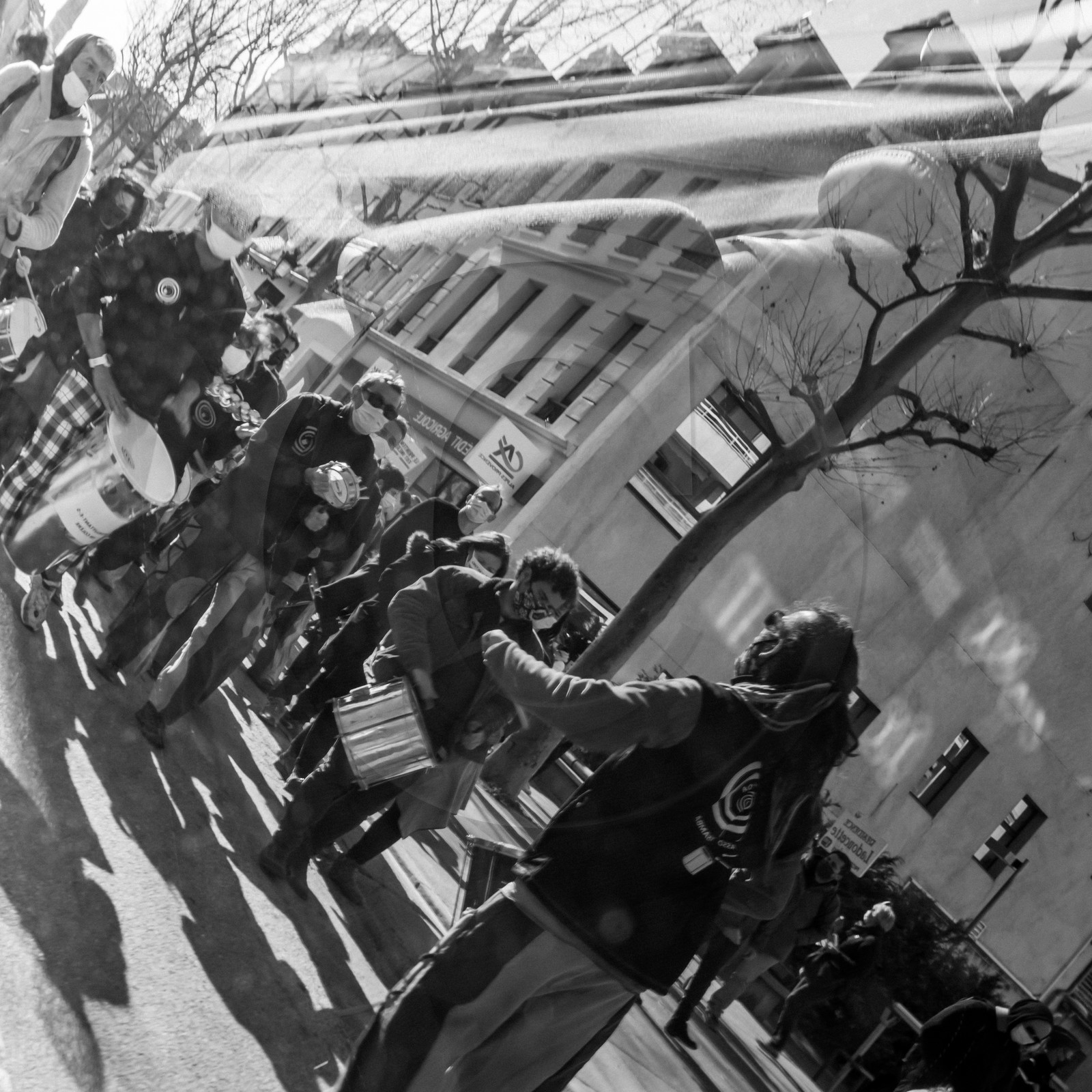 21 mars 2021 - Gap - Mobilisation pour la réouverture des lieux culturels