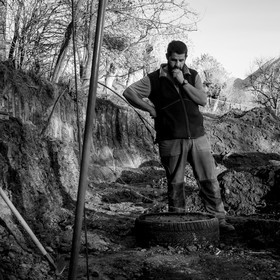 Permaculture - Construction d'une serre bioclimatique semi-enterrée