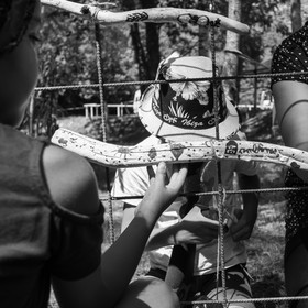 15 août 2019 : au festival l'Echo des Mots