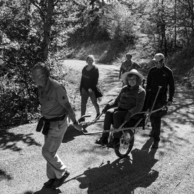 02 octobre 2019 : promenade en joelette