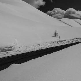 Neige au Col de Vars