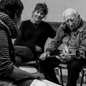 Atelier repiquage de plants de ciboulettes - 05 04 2017