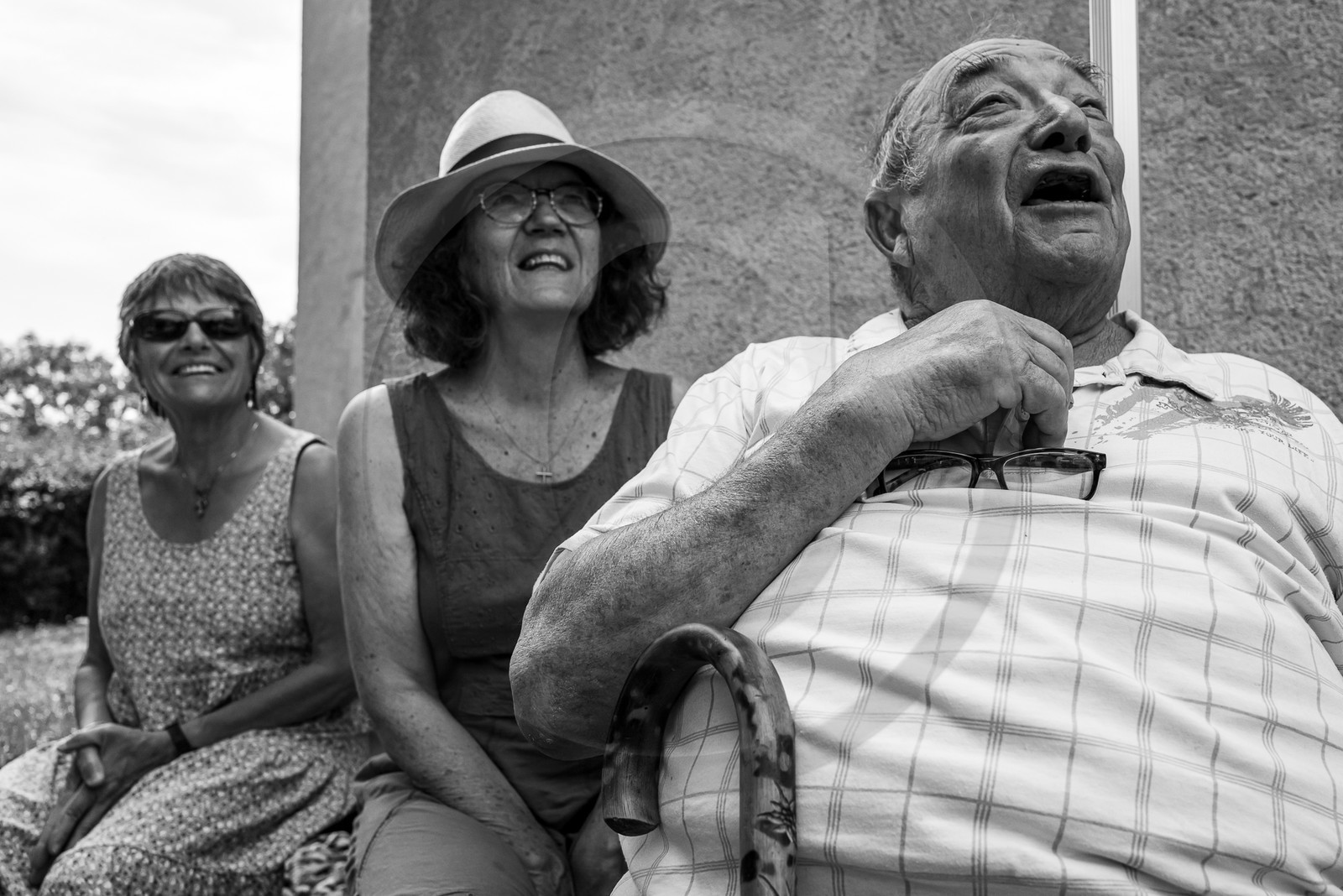 12 juillet 2023 : Une chorale à l'Ouort