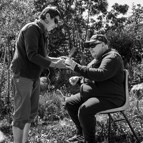 12 juin 2024 : création d'un jeu et jardinage