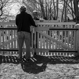 La pose du portail - 17 04 17