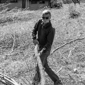 Nettoyage du terrain - Coupe du bois - 29 03 17