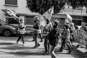 1er mai 2023 : manifestation à Gap (Hautes-Alpes)