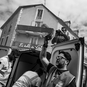 6 avril 2023 : Manifestation contre la réforme des retraites à Gap