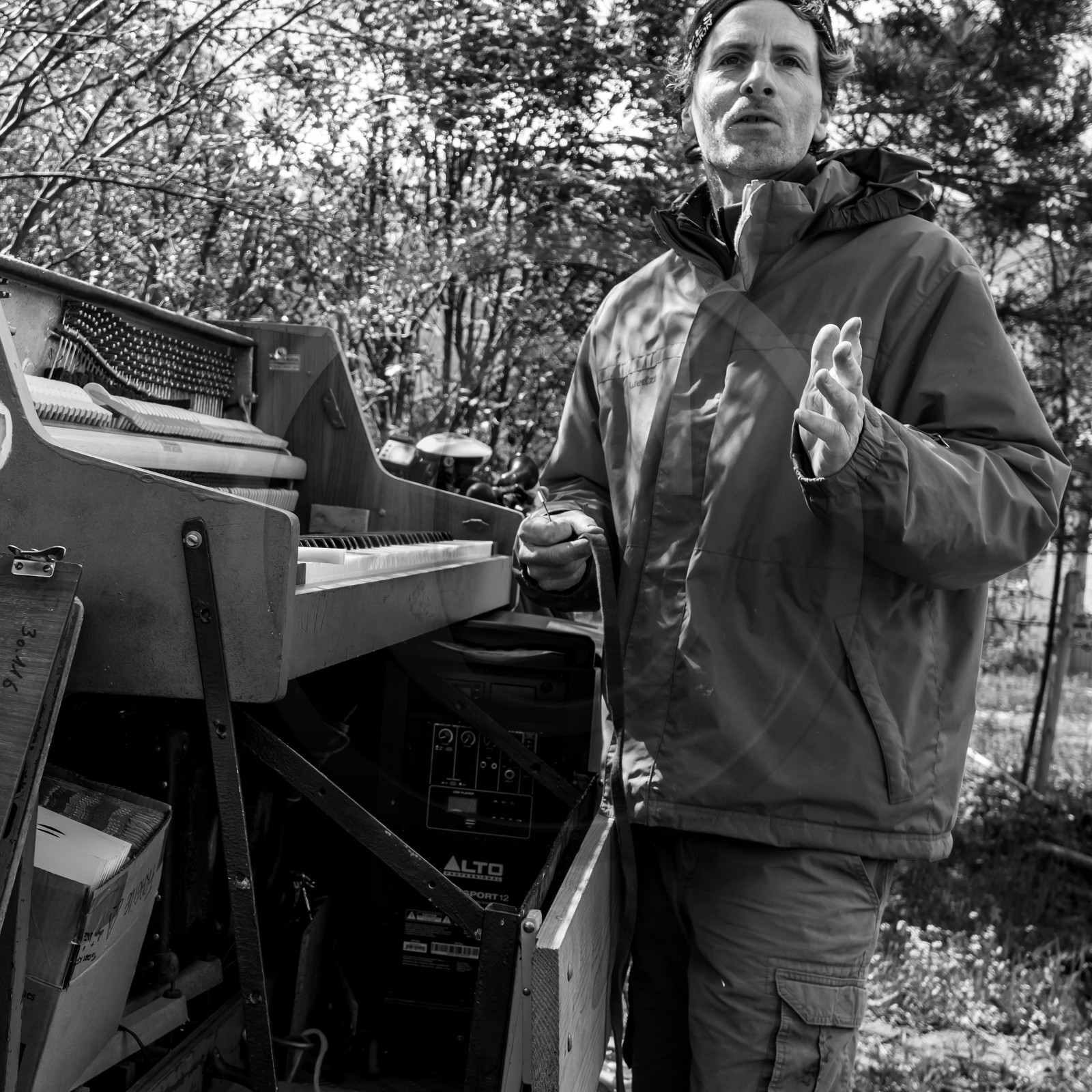 Philippe Séranne - Piano Vélo