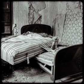 Une maison abandonnée à Saint-Julien-en-Champsaur