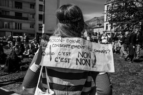 6 avril 2023 : Manifestation contre la réforme des retraites à Gap