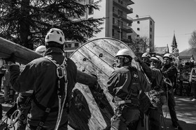 13 avril 2023 : Manifestation contre la réforme des retraites à Gap