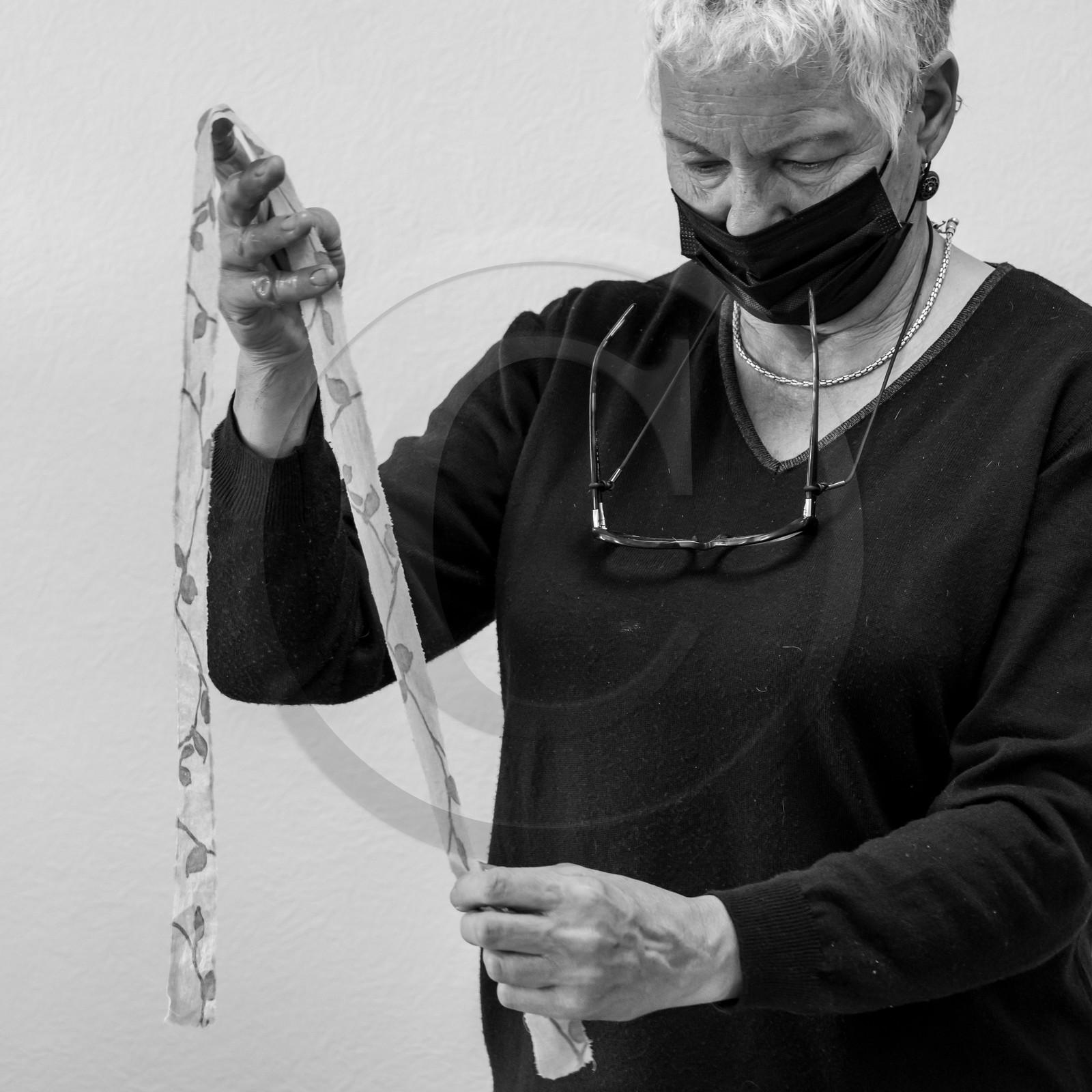 15 mai 2021 : fabrication de masques