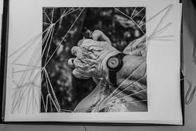 Broderies sur les photographies de Denis Lebioda, jeux, panneaux mon livre préféré, voyage en amérique latine de Claudine et Denis Meyer