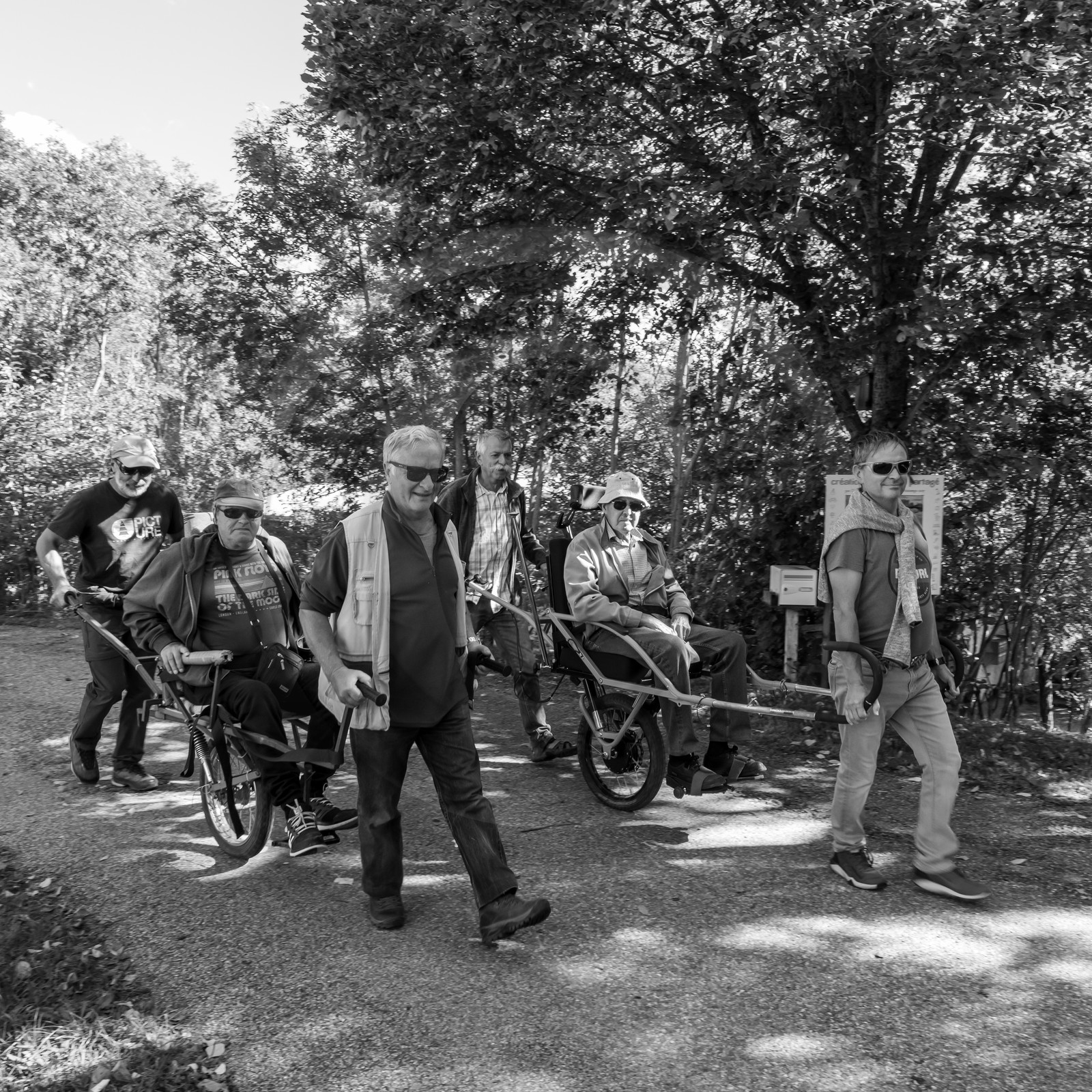 29 septembre 2021 : Joelette et contes