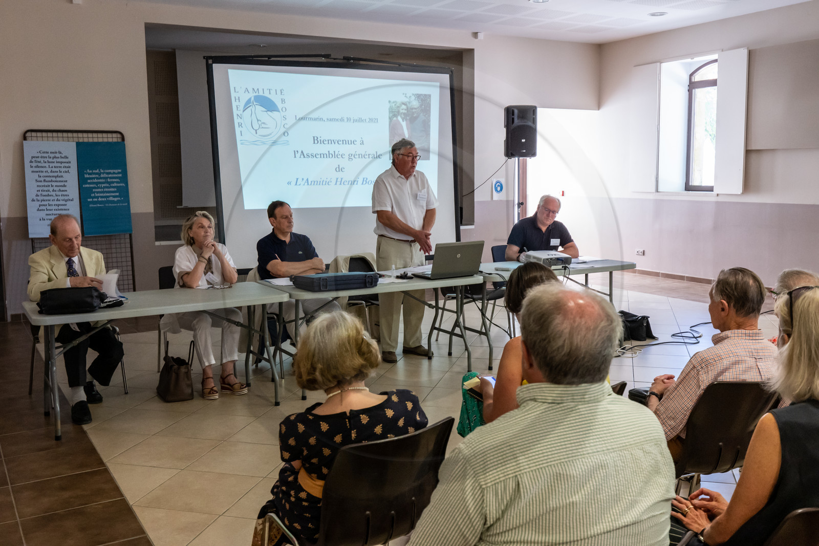 Rencontres de l'Amitié Henri Bosco à Lourmarin