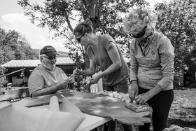 24 mai 2023 : du bricolage, du jardinage et une visite