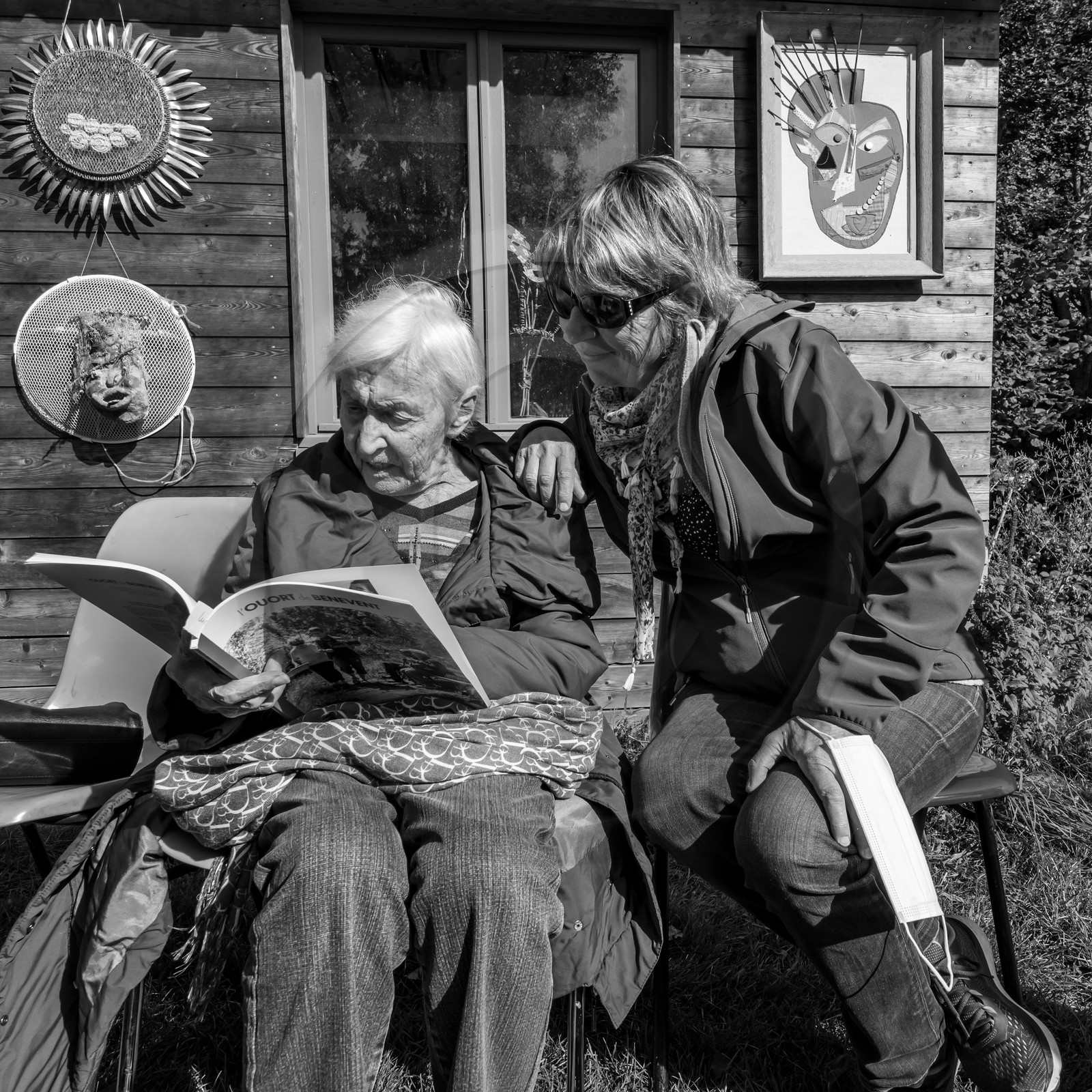 13 octobre 2021 : Un atelier terre et un anniversaire