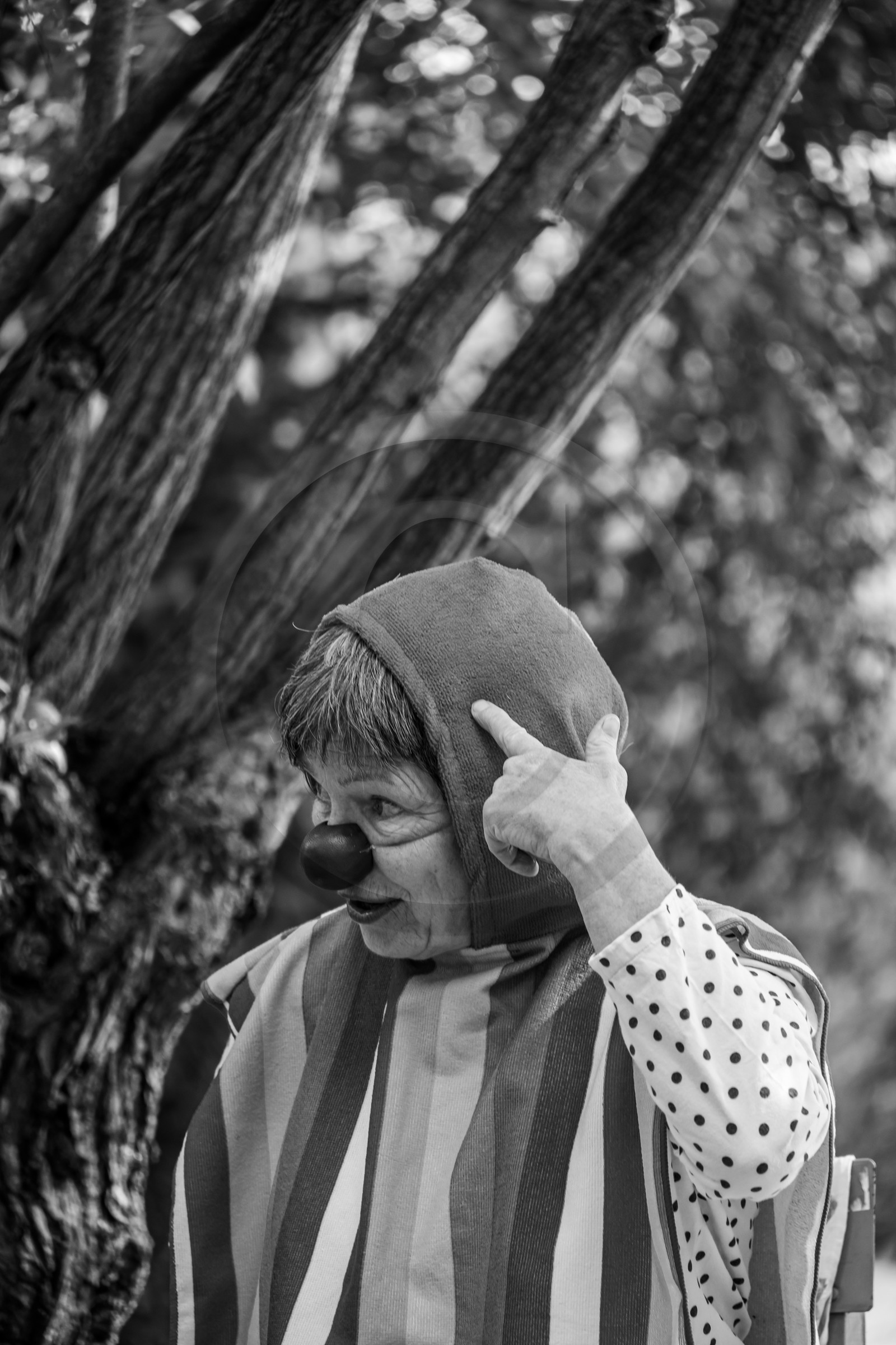 18 septembre 2024 : Des clowns à l'Ouort avec la compagnie Les nez'changent