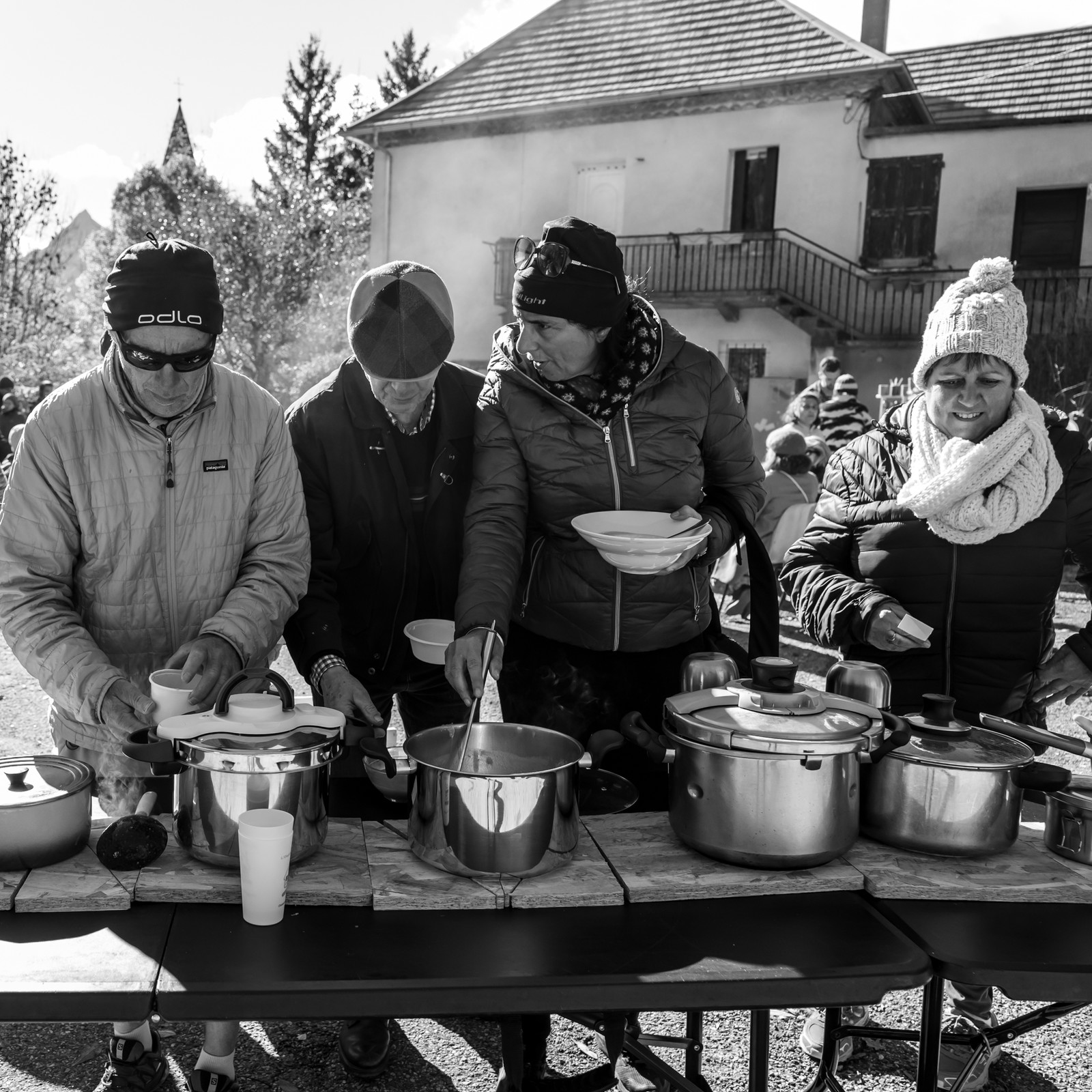 26 octobre 2025 : Soupes et marché de créateurs