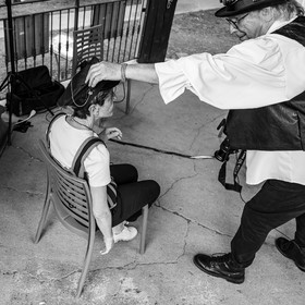 Studio photo à l'occasion des 30 ans de l'association Planète Champsaur, proposé par le PhotoLab