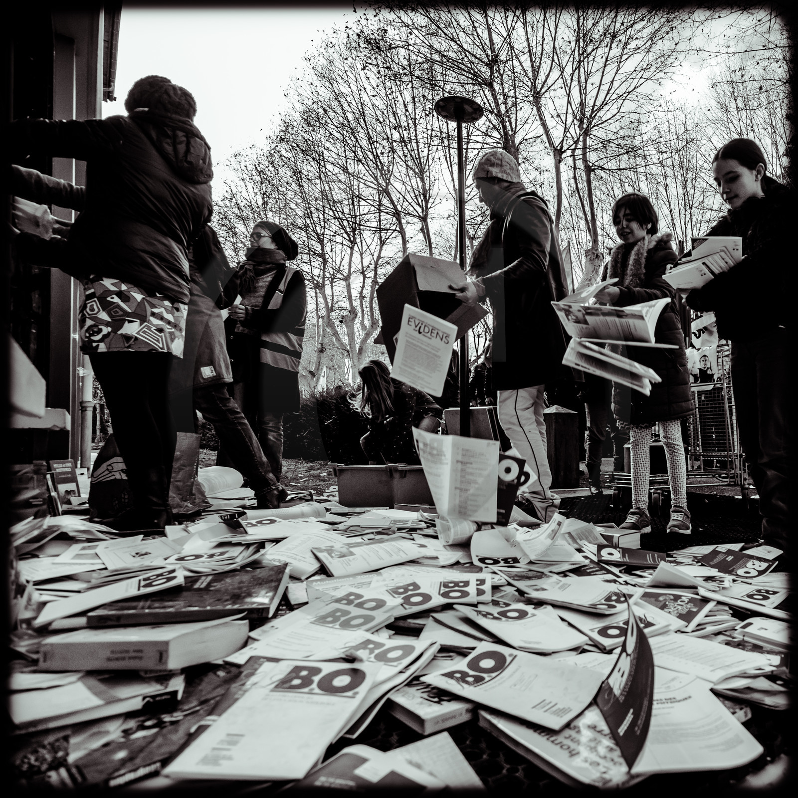 Défense des retraites - Gap - 29 janvier 2020