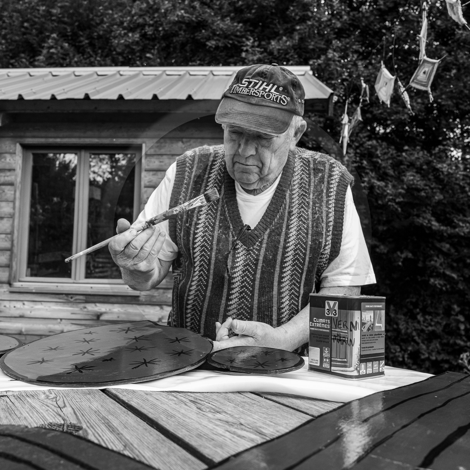 05 juillet 2023 : une cantine et des artistes