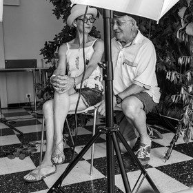 15 juin 2022 : Studio photo avec Regards Alpins