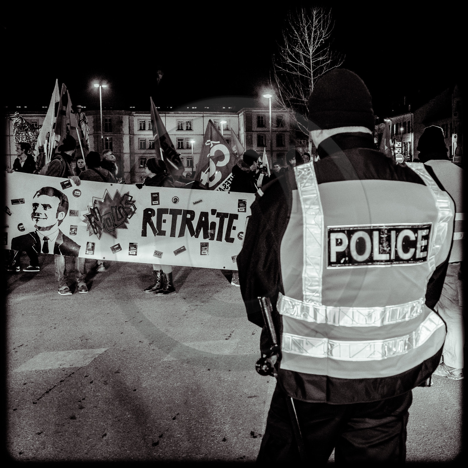 Manifestation à Gap le 23 janvier 2020