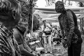 14 aout 2024 : Les ateliers créatifs proposés par l'Ouort au festival  l'Echo des Mots à Saint-Jean-Saint-Nicolas