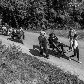 Promenade en joelette